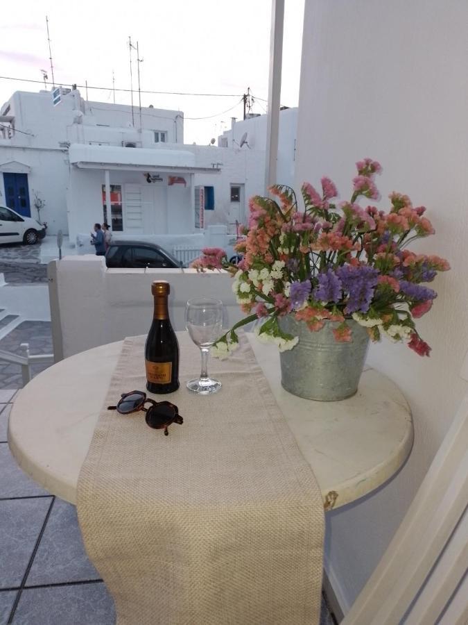 Town Apartment Mykonos Town Luaran gambar