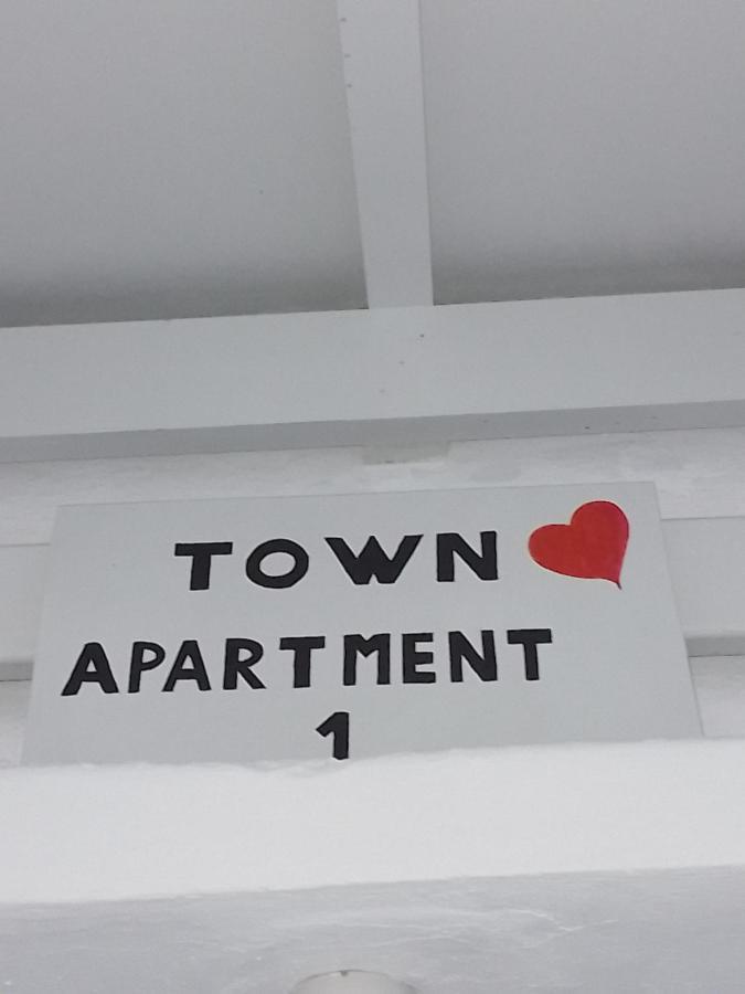 Town Apartment Mykonos Town Luaran gambar