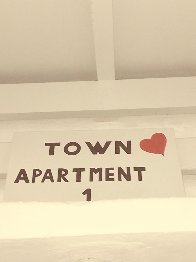 Town Apartment Mykonos Town Luaran gambar
